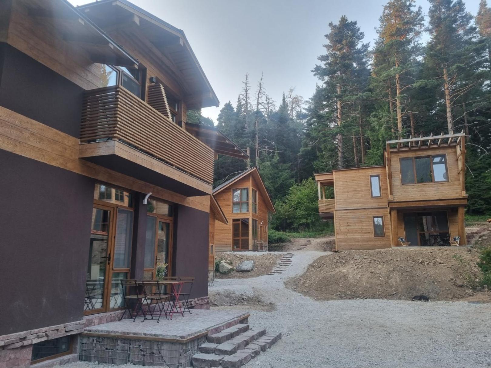 Hotel Restaurant 6Ato Rila Panichishte Exterior foto